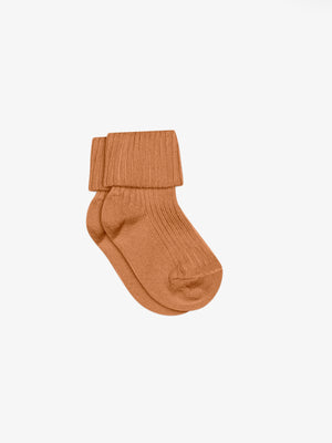 MP Little Cotton Rib Socks - Kids - Coconut | 101363 MP Baby Rib Socks
