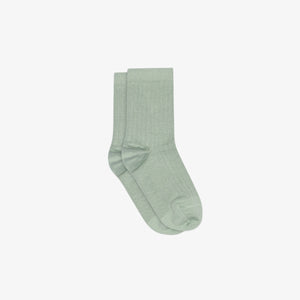 MP Ribstrikkede bomuldsstrømper - Kids - Green | 101369 MP Cotton Rib Socks