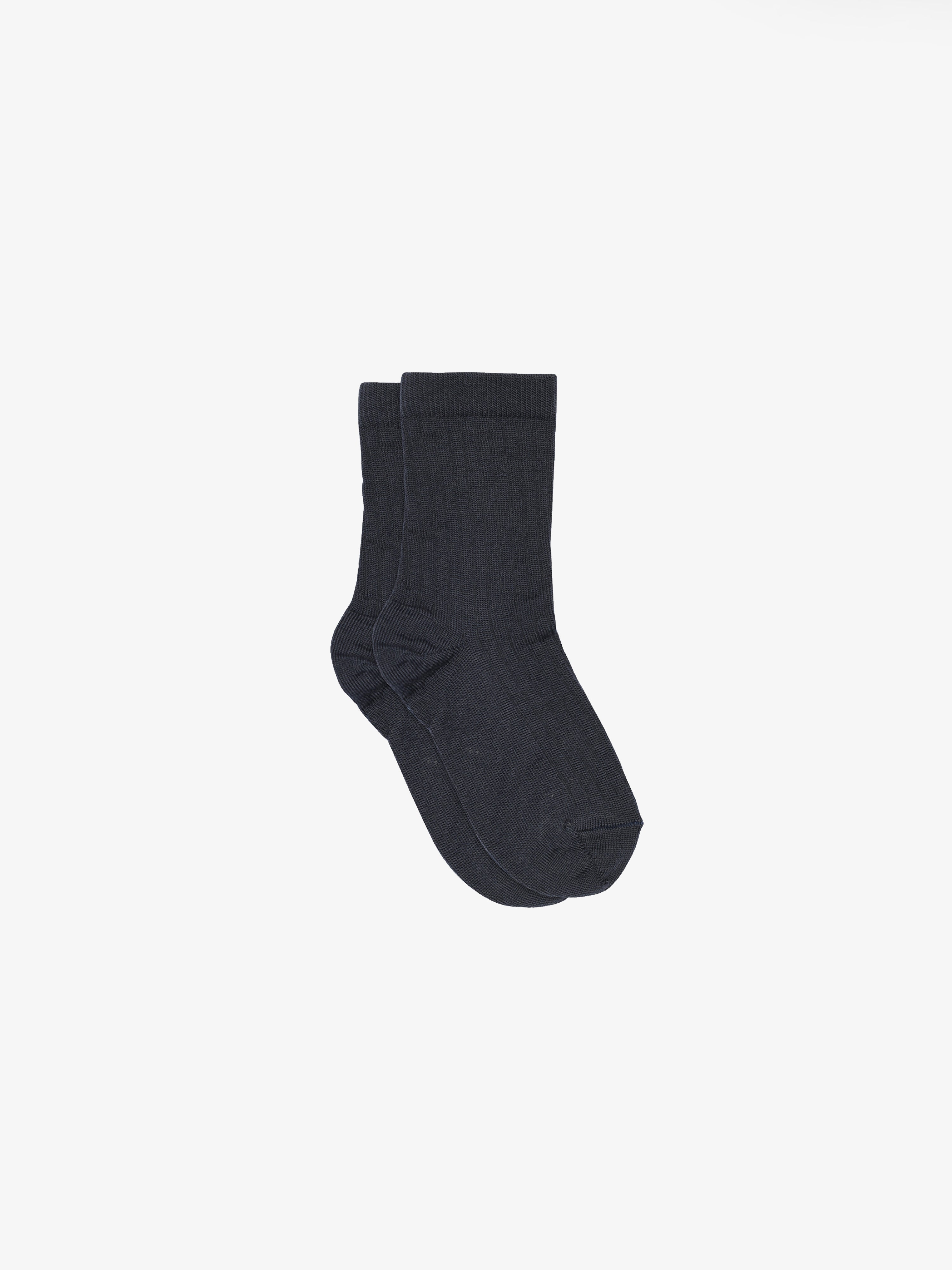 MP Ribstrikkede bomuldsstrømper - Tween - Navy | 101368 MP Cotton Rib Socks