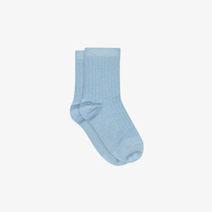 MP Ribstrikkede bomuldsstrømper - Tween - Blue | 101372 MP Cotton Rib Socks