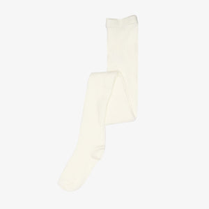 MP Jacquardmønstrede bomuldsstrømpebukser - Tween - Offwhite | 101392 MP Inger Tights