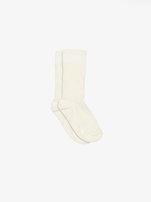 MP Jacquardmønstrede bomuldsstrømper - Kids - Offwhite | 101387 MP Inger