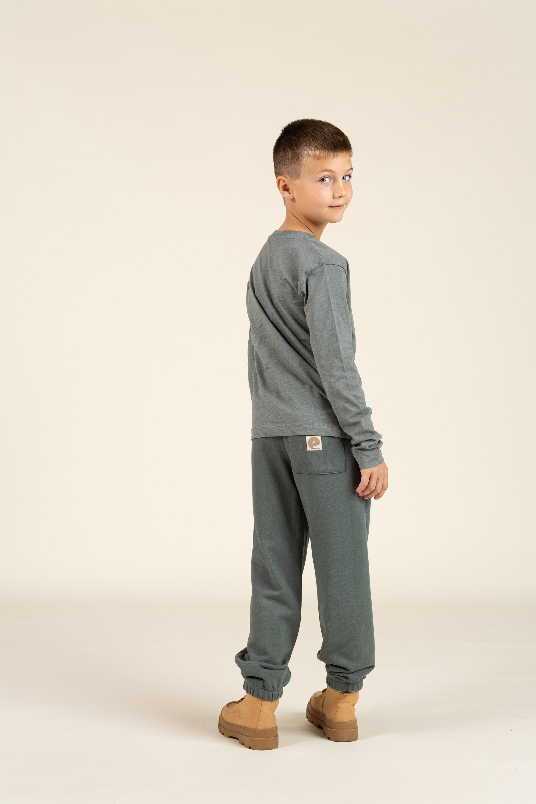Klassisk Sweat Pant - Tween - Petrol | 100378 Felix