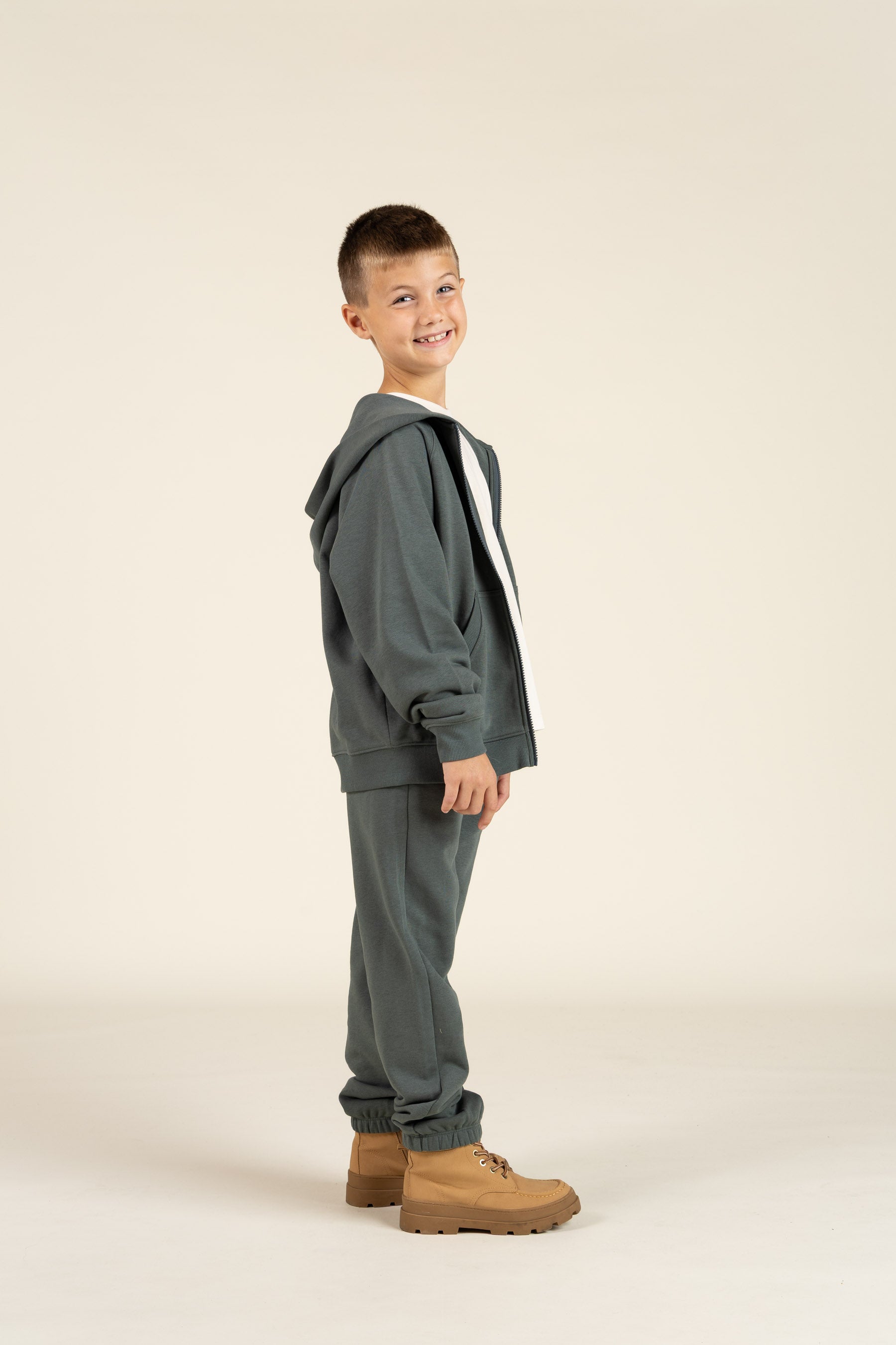 Klassisk Sweat Pant - Tween - Petrol | 100378 Felix