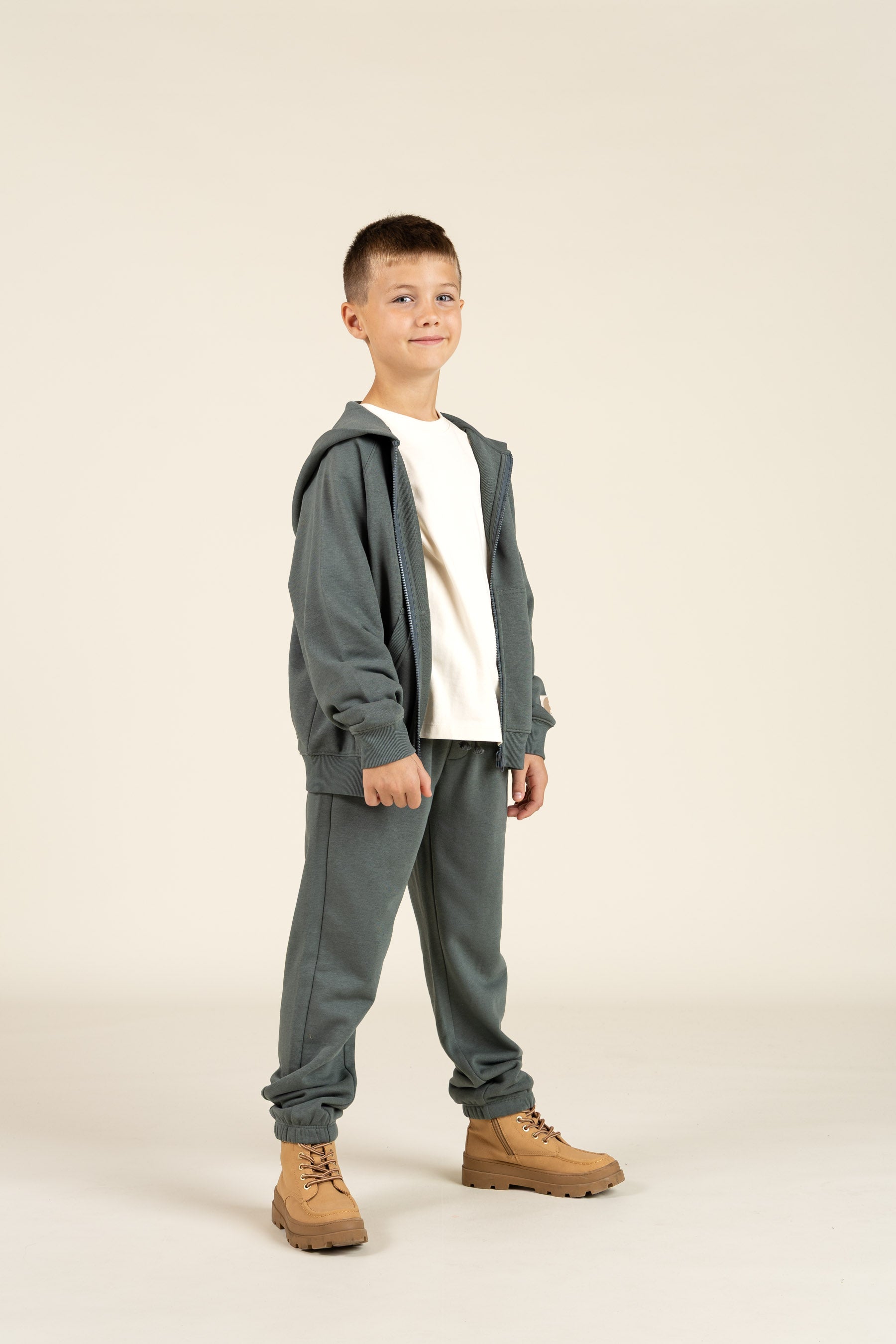 Klassisk Sweat Pant - Tween - Petrol | 100378 Felix