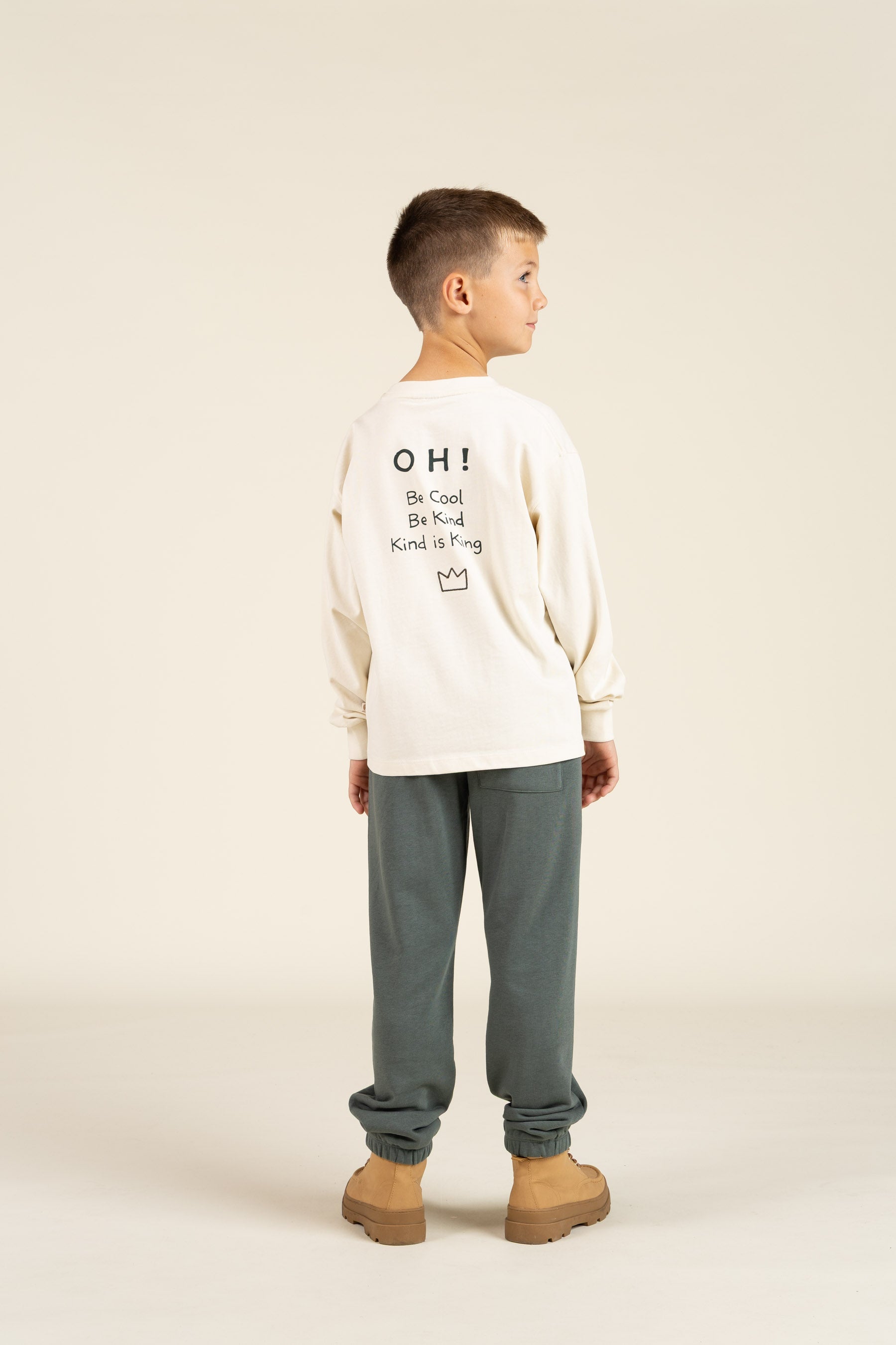 Klassisk Sweat Pant - Tween - Petrol | 100378 Felix