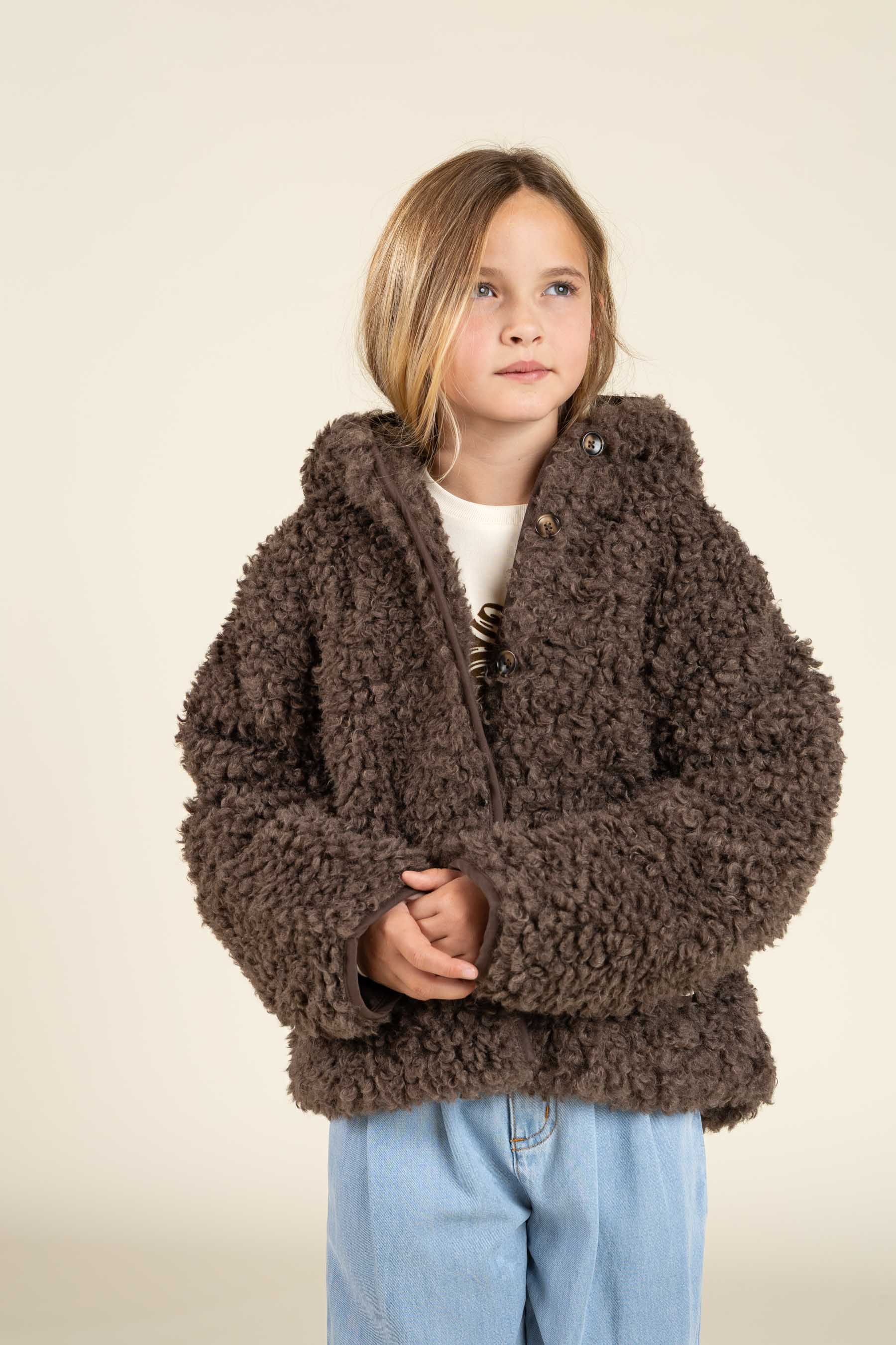 Bløde denimbukser med brede ben - Tween - Blue denim | 100103 Lea