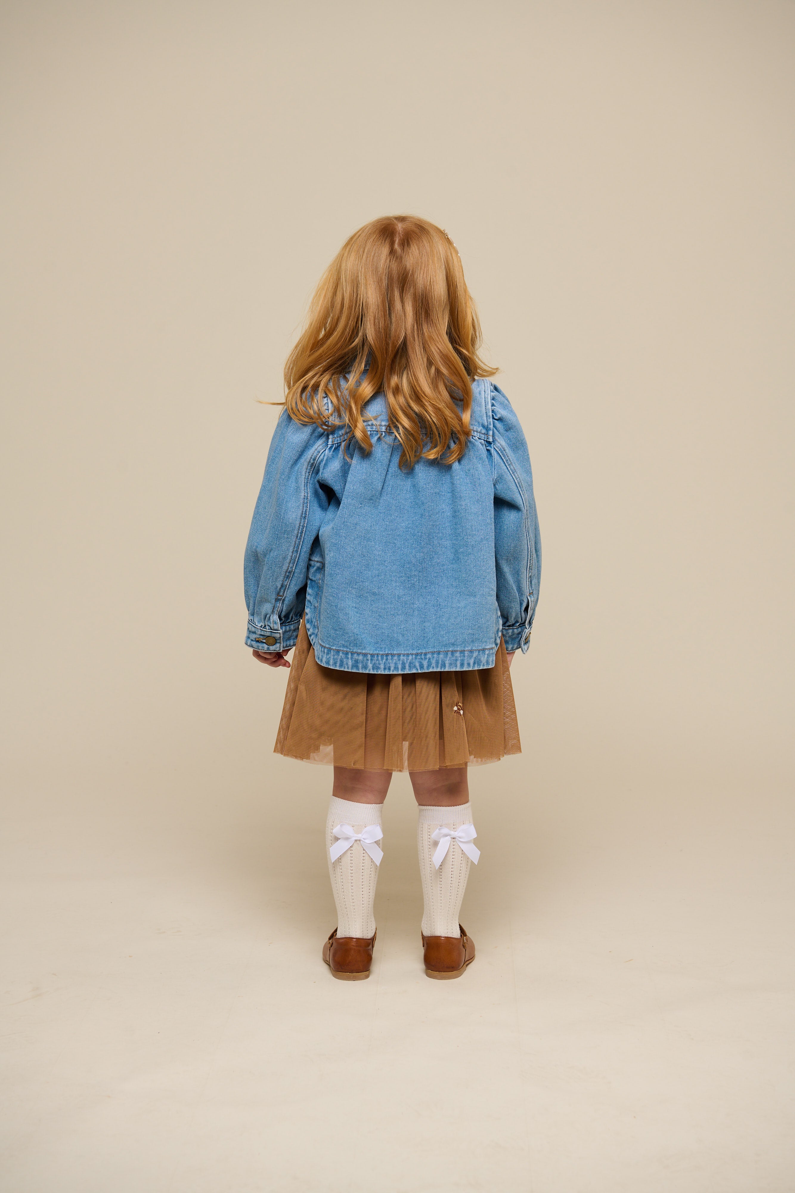 Denimjakke - Kids - Light Blue Denim | 101014 Vera