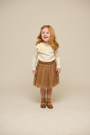 Honeybee Tylskørt - Kids - Coconut | 100968 Daisy