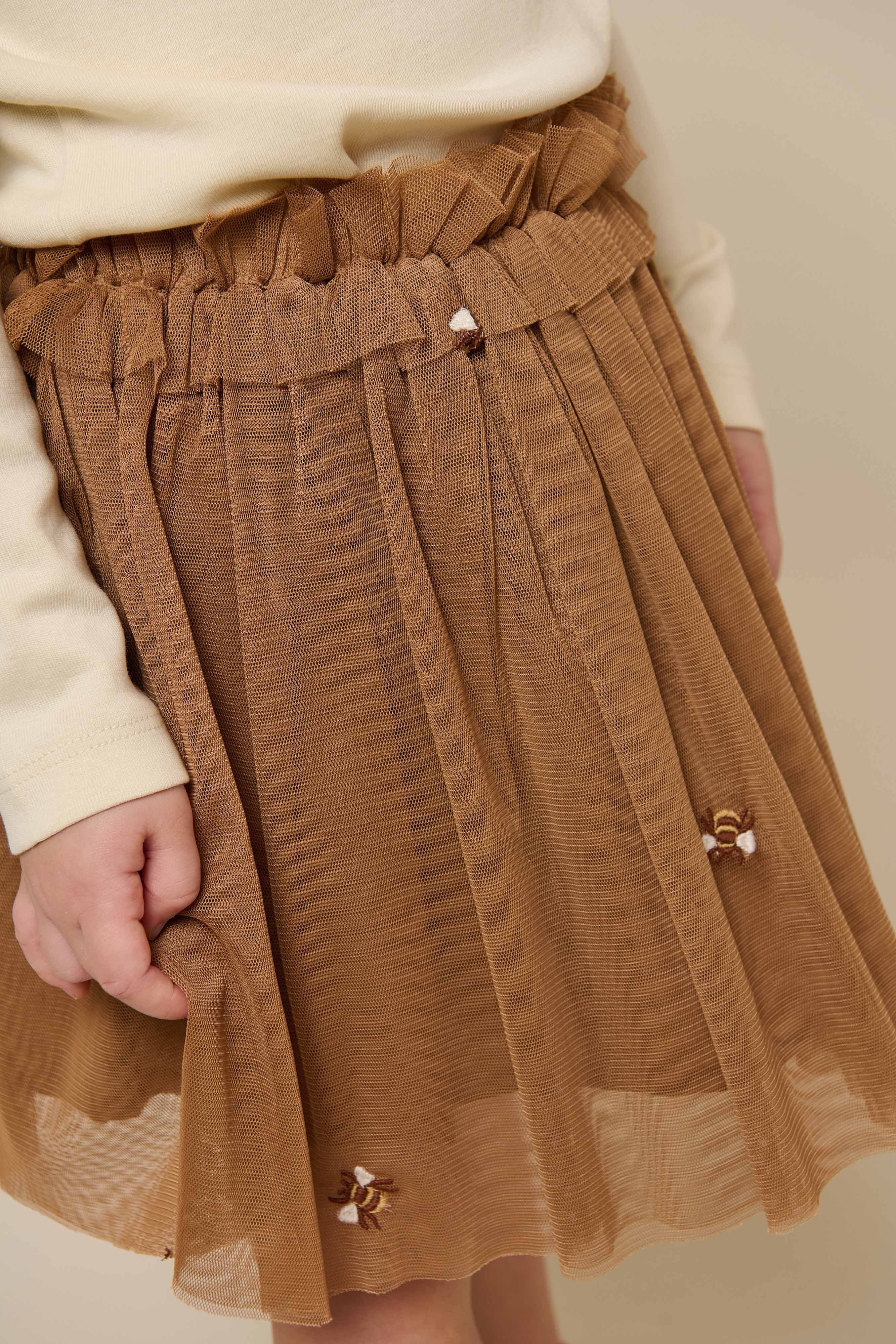 Honeybee Tylskørt - Kids - Coconut | 100968 Daisy