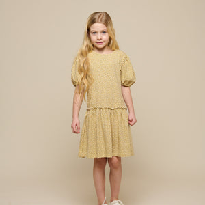Jerseykjole - Tween - Yellow | 101224 Lea